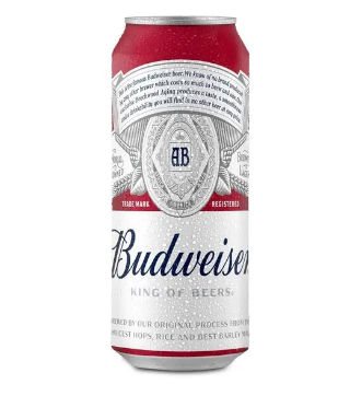 budweiser beer can-nairobidrinks